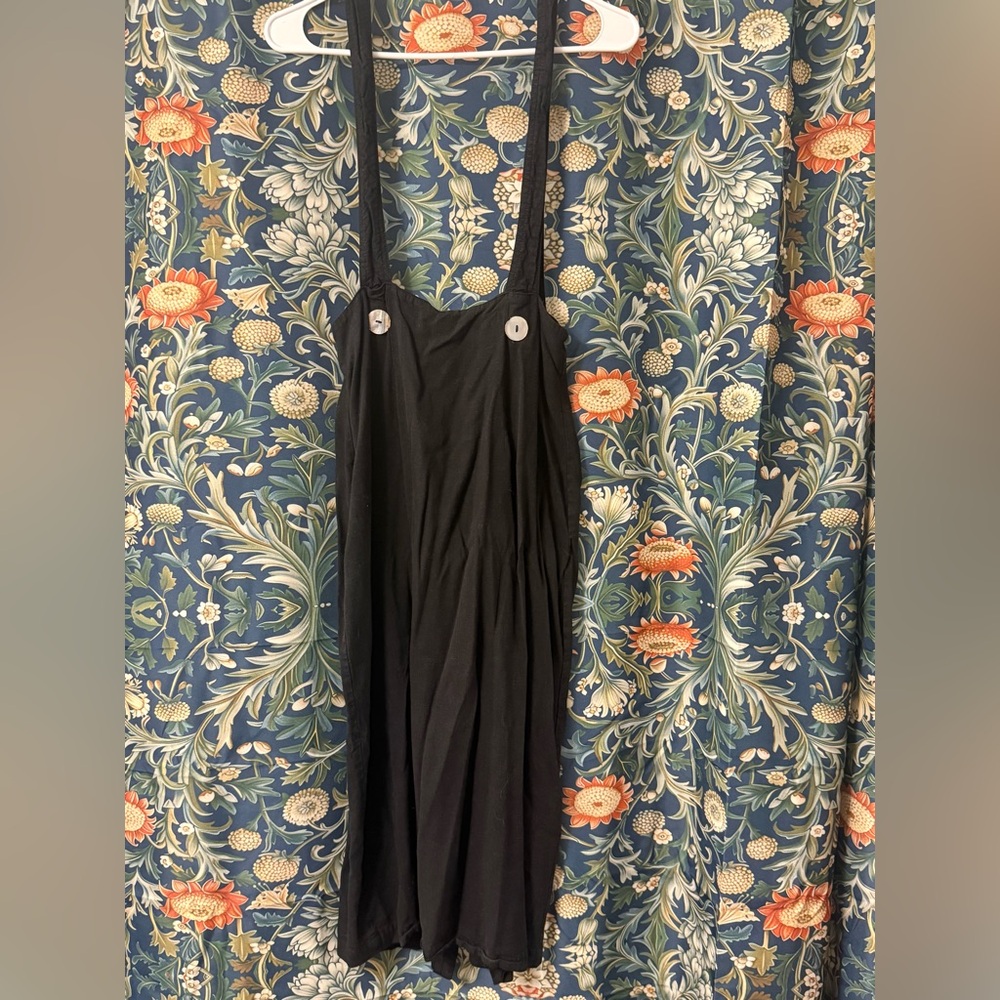 Elegant Black Women's Dress